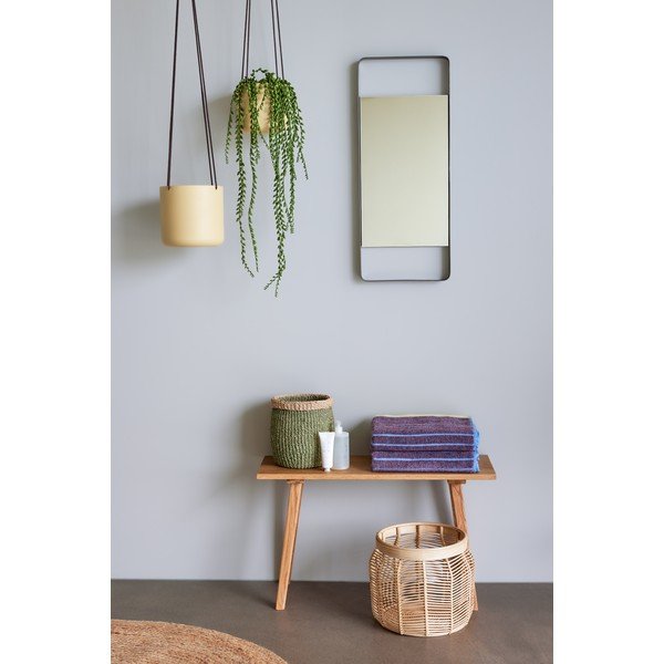 Klop v naravni barvi Nomad – Hübsch-image-1