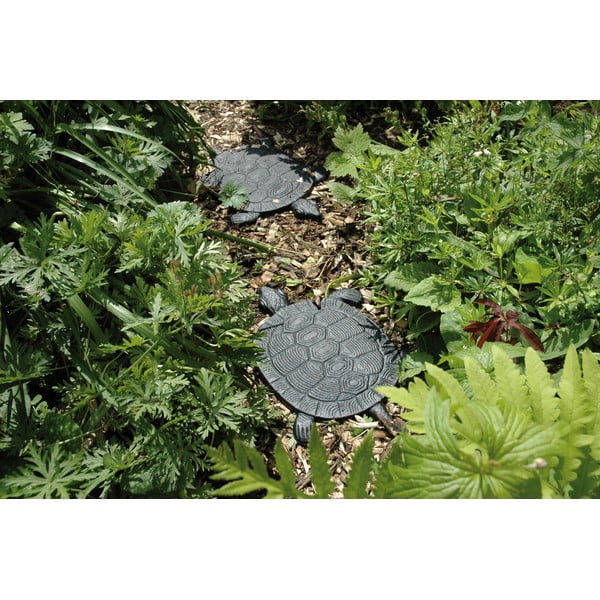 Kovinska vrtna podloga za stopanje Turtle – Esschert Design-image-1