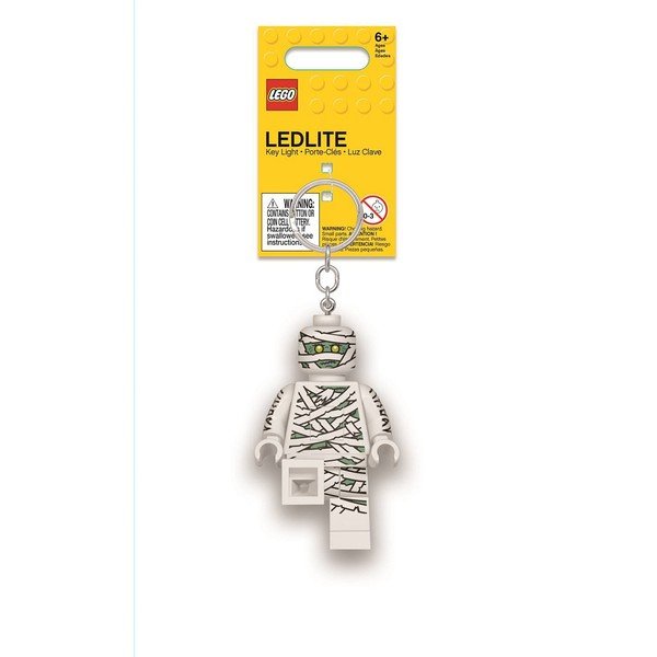 Svetleči obesek za ključe LEGO® Monsters Mummy-image-1