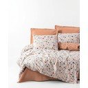 Enojna posteljnina iz renforce bombaža 140x200 cm Earth-Inspired Calm – Mila Home Luxury