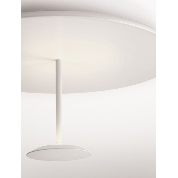 Mat bela jeklena LED zatemnitvena stropna svetilka Nima – Nova Luce-image-2