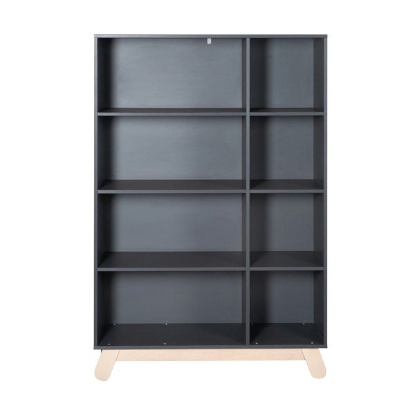 Antracitno siv otroški regal 107x159 cm Jara – Roba-image-2