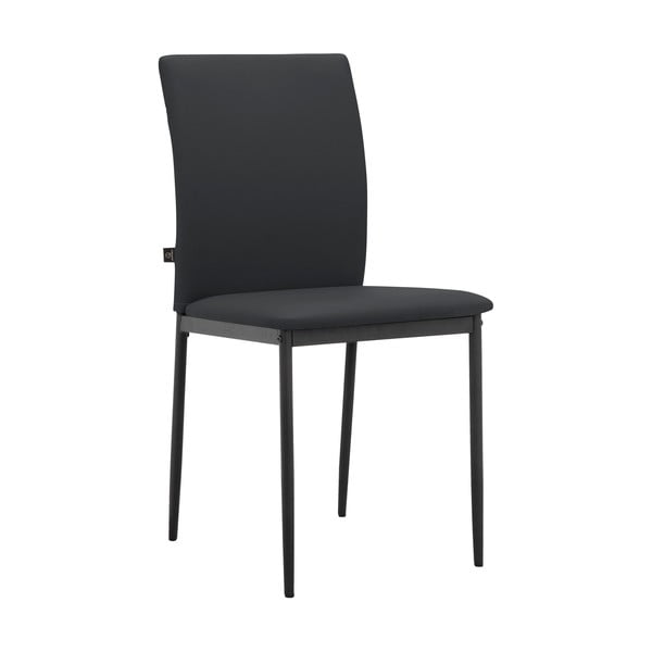 Črni jedilni stoli v kompletu 2 ks iz umetnega usnja Pavia – Støraa-image-4