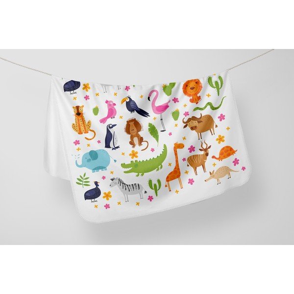 Otroška odeja 85x125 cm – OYO kids-image-1