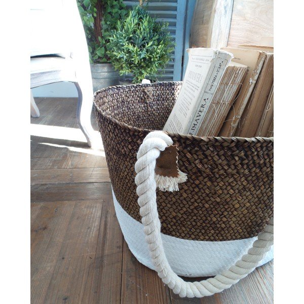 Košara iz ratana Orchidea Milano Barth-image-1