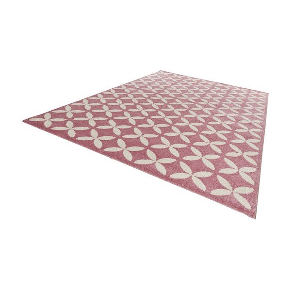 Roza preproga Mint Rugs Tiffany, 120 x 170 cm-image-1
