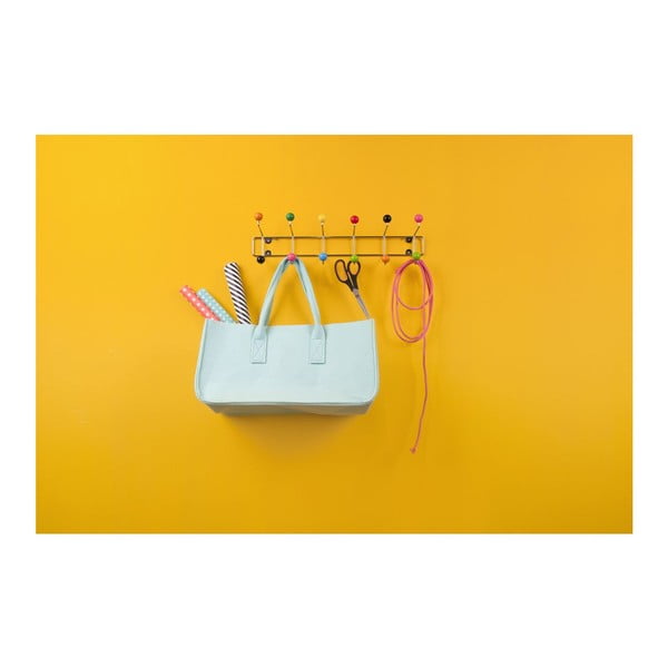 Stenski obešalnik Leitmotiv Saturnus Coloured XL-image-1