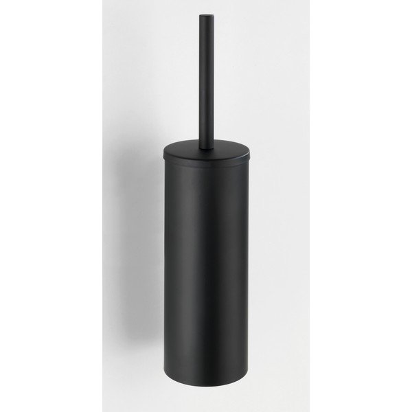 Črna WC ščetka iz nerjavečega jekla Wenko Orea-image-1