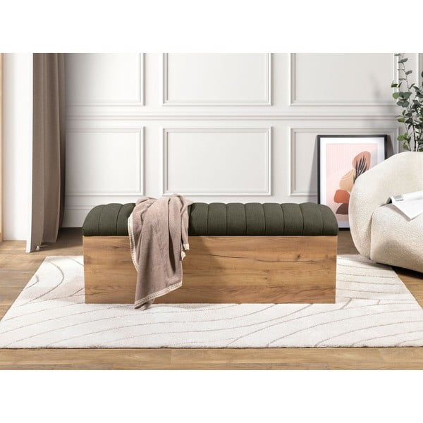 Klop v zeleni in naravni barvi Oceane – Bobochic Paris-image-1