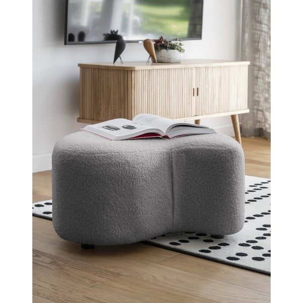 Siv tabure iz tkanine bouclé Miuf – Miuform-image-1