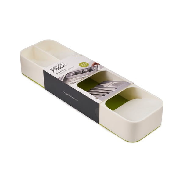 Belo-zelena kompaktna škatla za priborJoseph Joseph DrawerStore-image-4