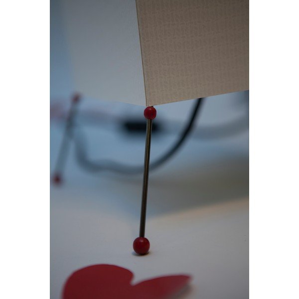 Svetlobni predmet MooDoo Design Heart, višina 110 cm-image-2