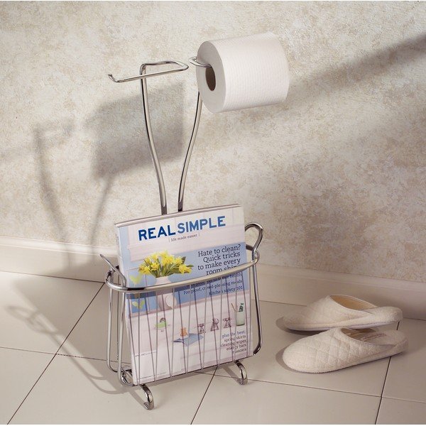 Stojalo za toaletni papir in revije iDesign Axis-image-1