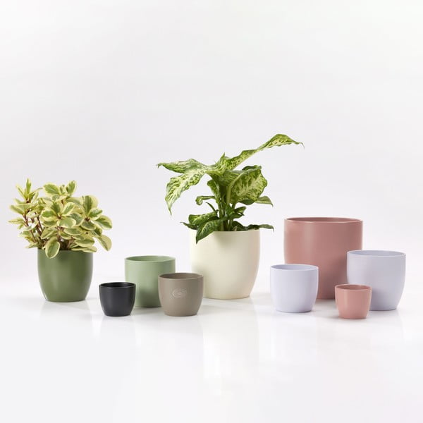 Keramični lonček ø 19 cm Basel Fashion - Big pots-image-1