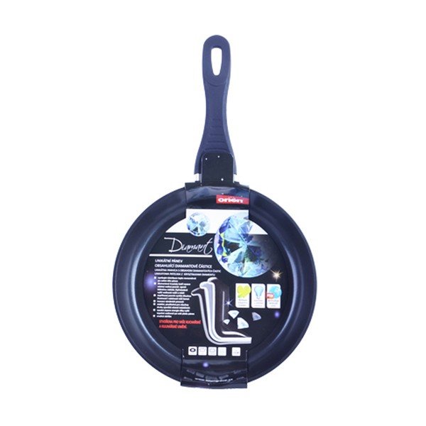 Aluminijasta ponev Orion Diamant, ø 28 cm-image-3