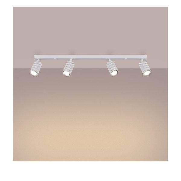 Belo točkovno svetilo 6,5x81 cm Gleam – Sollux-image-2