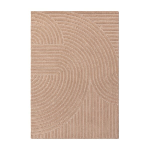 Rožnata volnena preproga 160x230 cm Hague – Asiatic Carpets