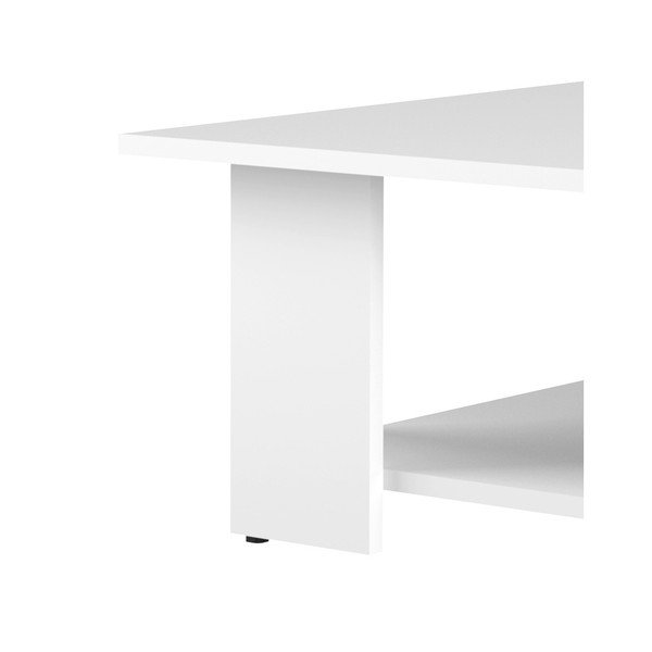 Bela klubska mizica TemaHome Square, 67 x 67 cm-image-1