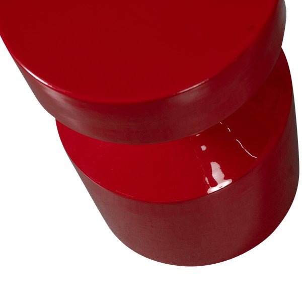 Kovinska okrogla stranska mizica ø 30 cm Ferry – WOOOD-image-2