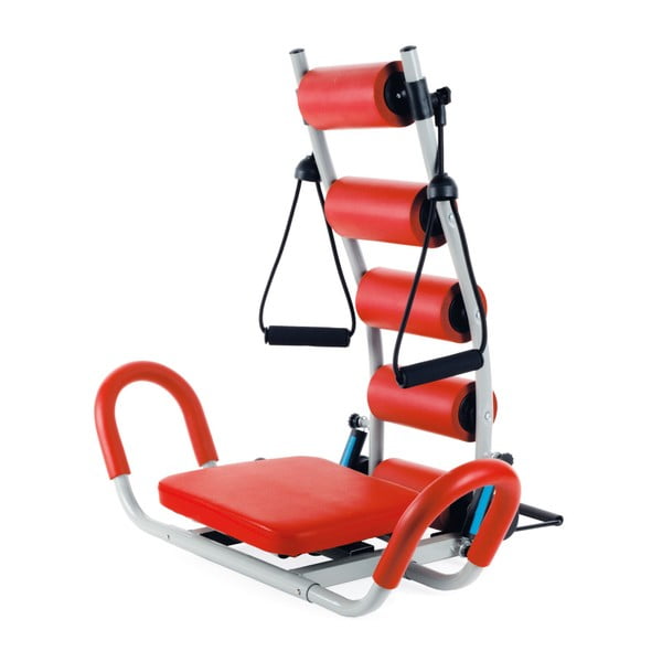 Stroj za krepitev s prsnimi nastavki InnovaGoods Abdo Trainer Twist Sit Up Bench