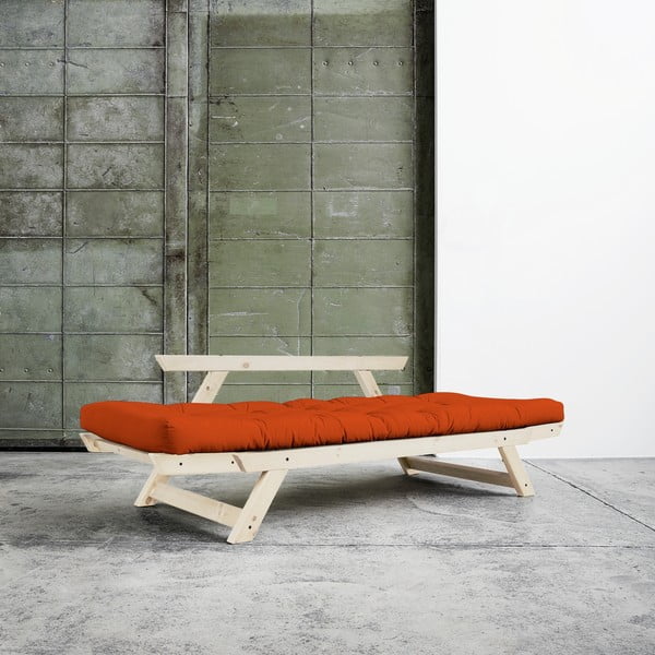 Kavč Karup Bebop Natural/Orange-image-1