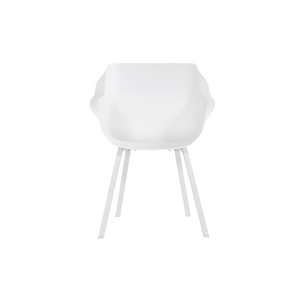 Beli plastični vrtni stoli v kompletu 2 ks Sophie Element – Hartman-image-2