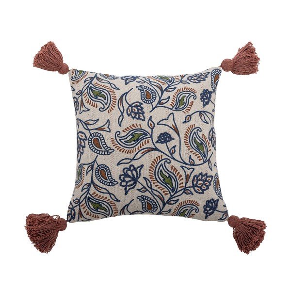 Okrasna blazina iz recikliranega bombaža 45x45 cm Paisley – Bloomingville