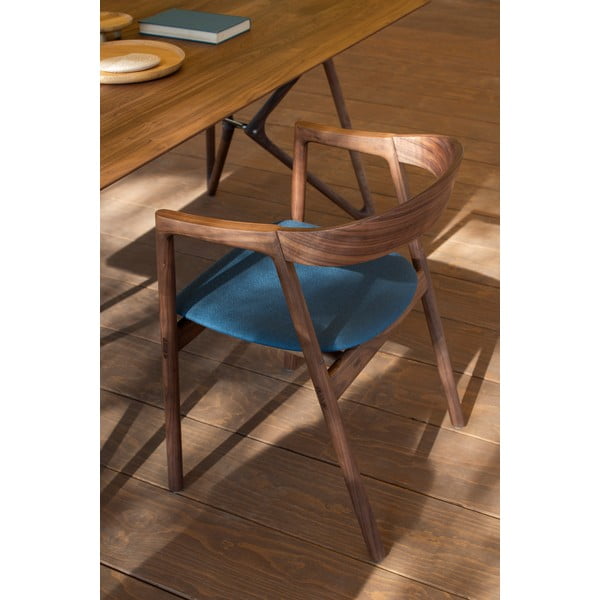 Moder/rjav jedilni stol Muna – Gazzda-image-3