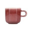 Bordo rdeča skodelica iz kamenine 220 ml Duna – ONA