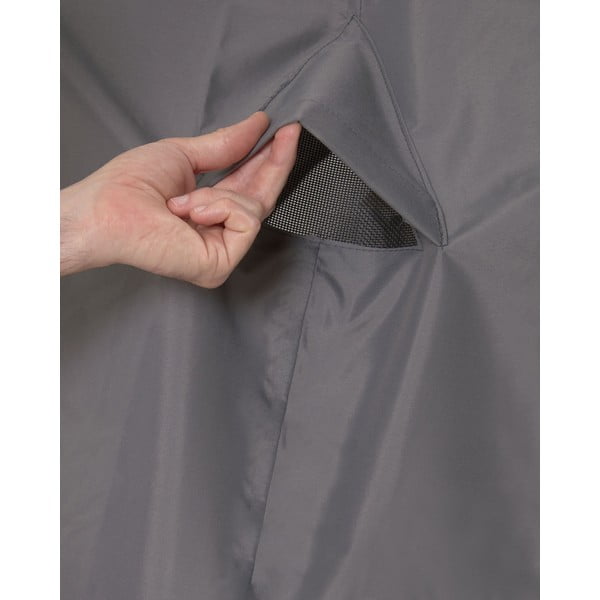 Siva zaščitna prevleka za vrtne stole Kave Home Iria, 105 x 110 cm-image-3