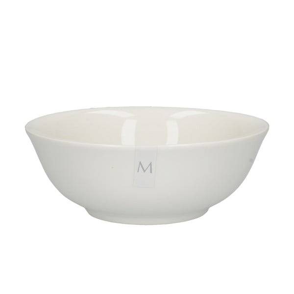 Bela porcelanasta skleda Mikasa, ø 15 cm