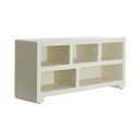 Kremno bel regal 140x60x35 cm Nahua – Light & Living