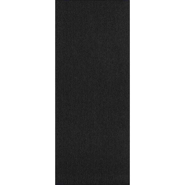 Črna preproga 160x80 cm Bono™ - Narma
