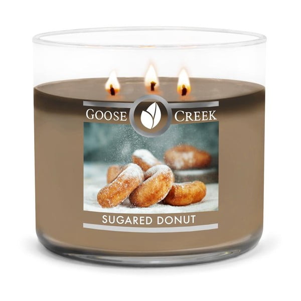 Dišeča sveča Goose Creek Sugared Donut, 35 ur gorenja