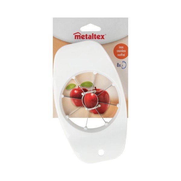 Metaltex rezalnik za jabolka, 18 x 11 cm-image-1