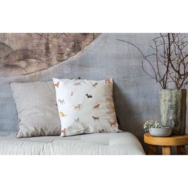 Okrasna blazina 45x45 cm Dog Land – Butter Kings-image-1