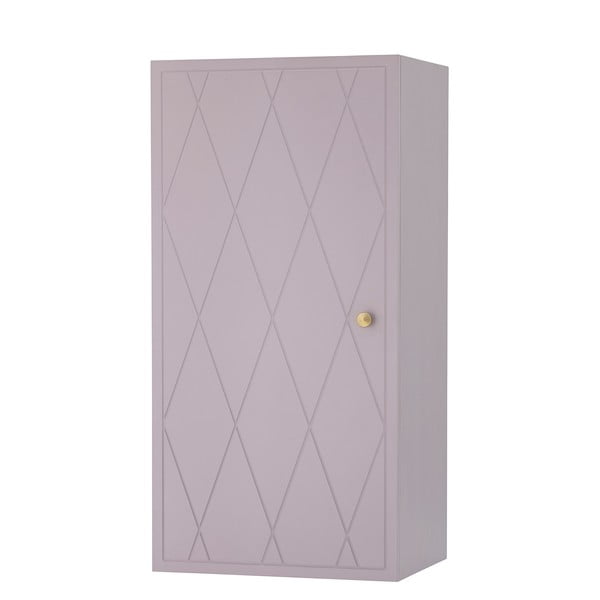 Vijolična otroška omarica 40x80 cm Nell – Bloomingville Mini