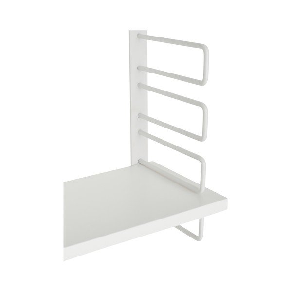 Bela večnivojska kovinska polica 54 cm Iseo – Ellos Home-image-3