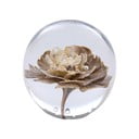 Steklen obtežilnik za papir (višina 8 cm) Flower – Light & Living