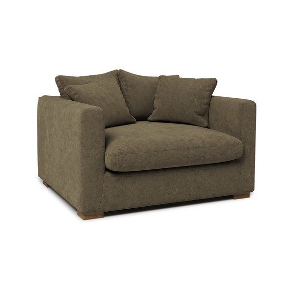 Svetlo rjav fotelj Comfy - Scandic-image-2