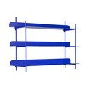 Modra večnivojska kovinska polica 60 cm Cool Retro – PT LIVING