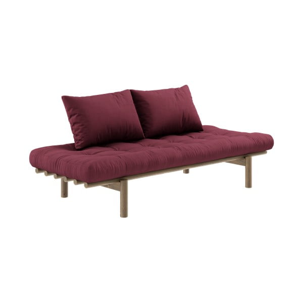 Rdeč kavč 200 cm Pace - Karup Design-image-3