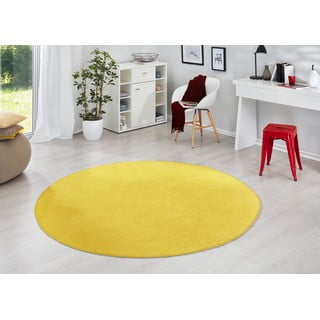 Rumena okrogla preproga ø 200 cm Fancy – Hanse Home