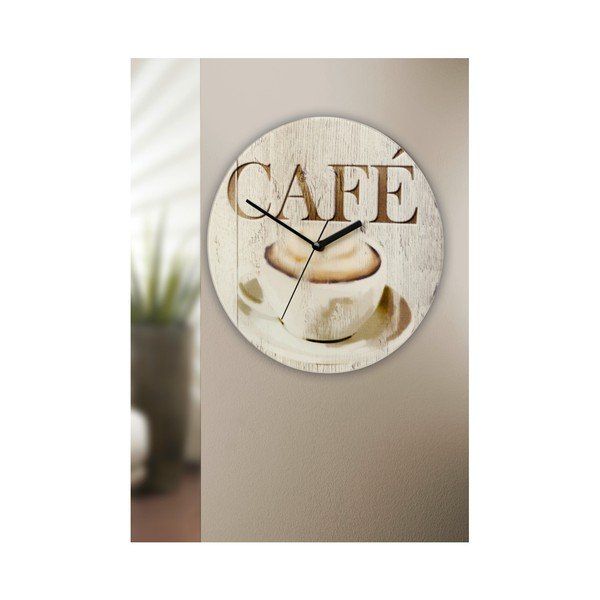 Stenska ura Wenko Coffee, ⌀ 27 cm-image-1