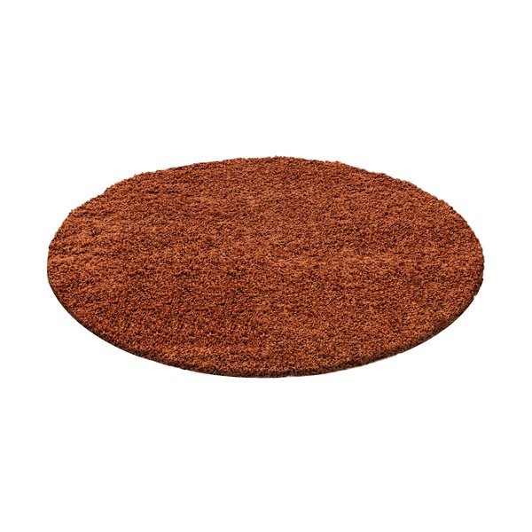 Okrogla preproga v barvi terakote ø 80 cm Life – Ayyildiz Carpets