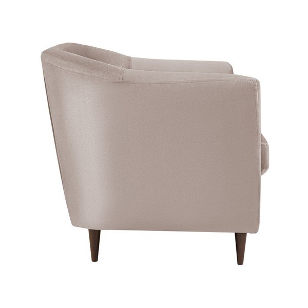 Bež žametni kavč Kooko Home Glam, 125 cm-image-3