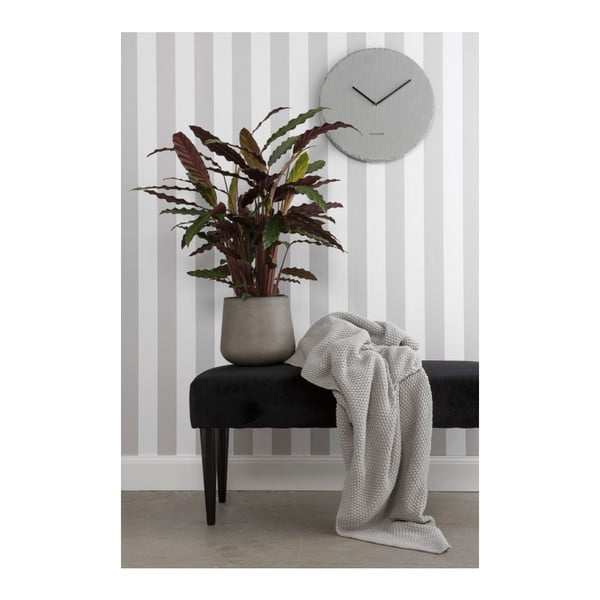 Stenska ura Karlsson Slate Grey, ⌀ 40 cm-image-1