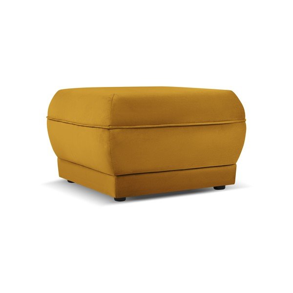 Rumen žameten tabure Lando – Micadoni Home-image-2