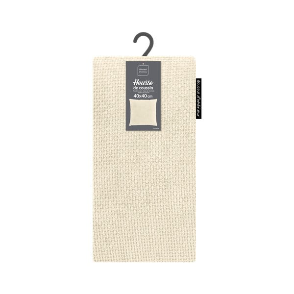Prevleka za blazino iz šenilje 40x40 cm Leo – douceur d'intérieur-image-3