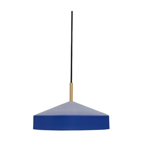Modra kovinska viseča svetilka ø 30 cm Hatto – OYOY Living Design